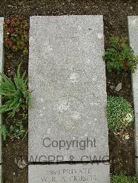 Wimereux Communal Cemetery - Eyles, Alick