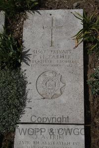 Wimereux Communal Cemetery - Farmer, Francis Harry