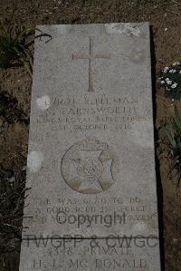 Wimereux Communal Cemetery - Farnsworth, Samuel