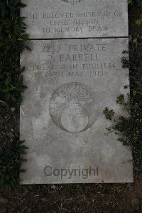 Wimereux Communal Cemetery - Farrell, P