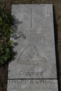 Wimereux Communal Cemetery - Fawcett, L
