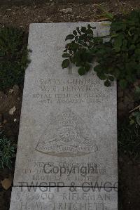 Wimereux Communal Cemetery - Fenwick, Walter Travis