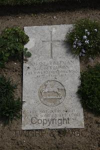 Wimereux Communal Cemetery - Ferguson, Sidney John