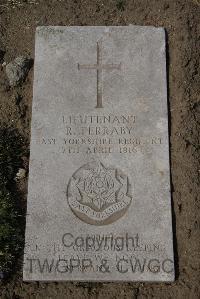 Wimereux Communal Cemetery - Ferraby, Robinson