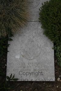 Wimereux Communal Cemetery - Fielding, John