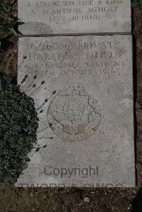 Wimereux Communal Cemetery - Fifield, Harry Christopher