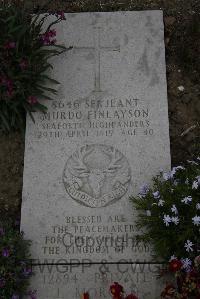 Wimereux Communal Cemetery - Finlayson, Murdo