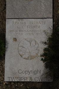 Wimereux Communal Cemetery - Fisher, George Chester