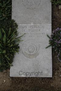 Wimereux Communal Cemetery - Fisher, H