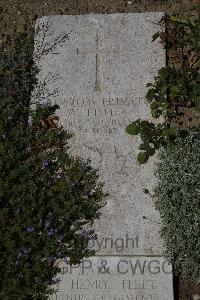 Wimereux Communal Cemetery - Fisher, William