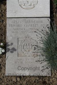 Wimereux Communal Cemetery - Fish, Edward Charles