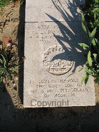 Wimereux Communal Cemetery - Fitzgerald, Daniel