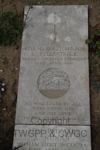 Wimereux Communal Cemetery - Fitzpatrick, Charles