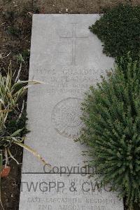 Wimereux Communal Cemetery - Flanagan, T D