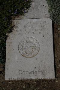 Wimereux Communal Cemetery - Fleet, John Henry
