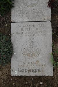 Wimereux Communal Cemetery - Fletcher, Henry