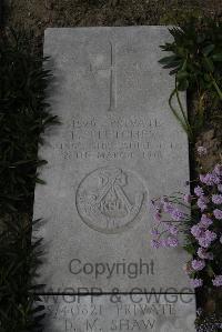 Wimereux Communal Cemetery - Fletcher, T