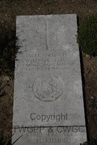 Wimereux Communal Cemetery - Flint, William