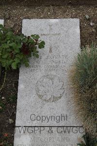 Wimereux Communal Cemetery - Ford, Charles Edward