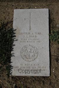 Wimereux Communal Cemetery - Ford, Frank Stephen