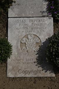 Wimereux Communal Cemetery - Ford, F W