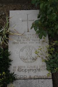 Wimereux Communal Cemetery - Forrester, John