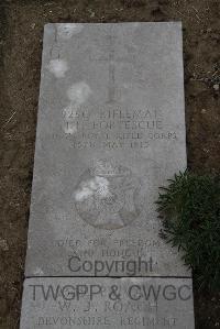 Wimereux Communal Cemetery - Fortescue, Horace Henry