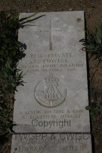 Wimereux Communal Cemetery - Fowler, S