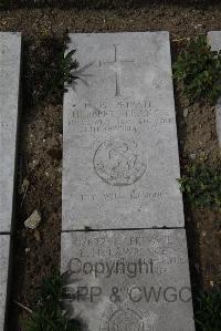 Wimereux Communal Cemetery - France, Herbert