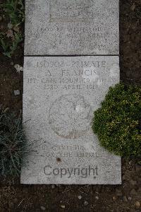 Wimereux Communal Cemetery - Francis, Allan