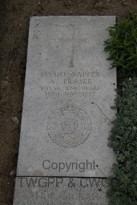 Wimereux Communal Cemetery - Fraser, A