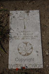 Wimereux Communal Cemetery - Fraser, Finlay David