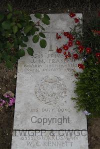 Wimereux Communal Cemetery - Fraser, J M