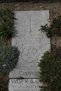 Wimereux Communal Cemetery - Frawley, William Thomas