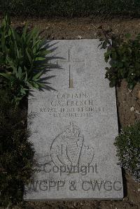 Wimereux Communal Cemetery - French, Claude Alexander