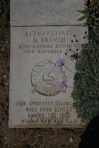 Wimereux Communal Cemetery - French, Henry