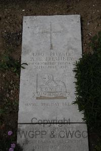 Wimereux Communal Cemetery - Freshney, Alec Edmund