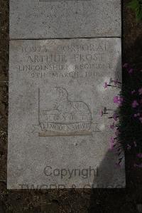Wimereux Communal Cemetery - Frost, Arthur