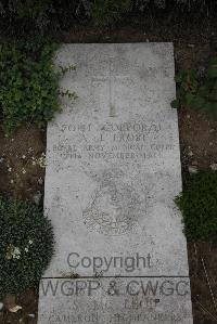 Wimereux Communal Cemetery - Frost, A J