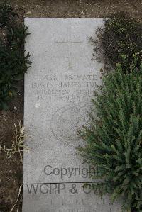 Wimereux Communal Cemetery - Fuller, Edwin James