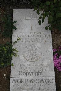 Wimereux Communal Cemetery - Fuller, Tom Charles