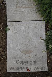 Wimereux Communal Cemetery - Funnell, William Stephen