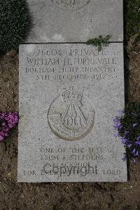 Wimereux Communal Cemetery - Furnevall, William Hindle
