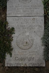 Wimereux Communal Cemetery - Furn, Albert George