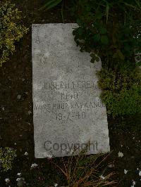 Wimereux Communal Cemetery - Feret, J