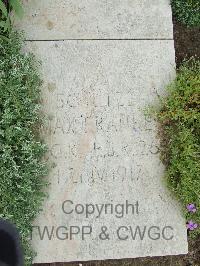 Wimereux Communal Cemetery - Franke, Max