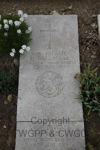 Wimereux Communal Cemetery - Gallacher, T