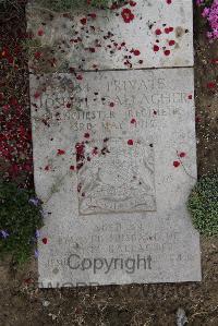Wimereux Communal Cemetery - Gallagher, Joseph