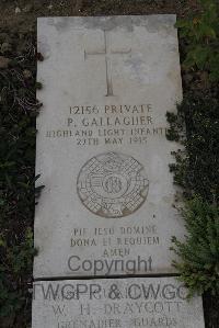 Wimereux Communal Cemetery - Gallagher, Patrick