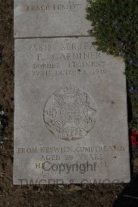 Wimereux Communal Cemetery - Gardiner, Frank